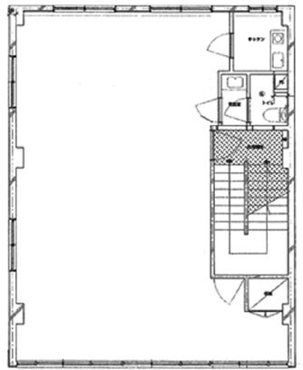 ICA3ビル東 間取り図