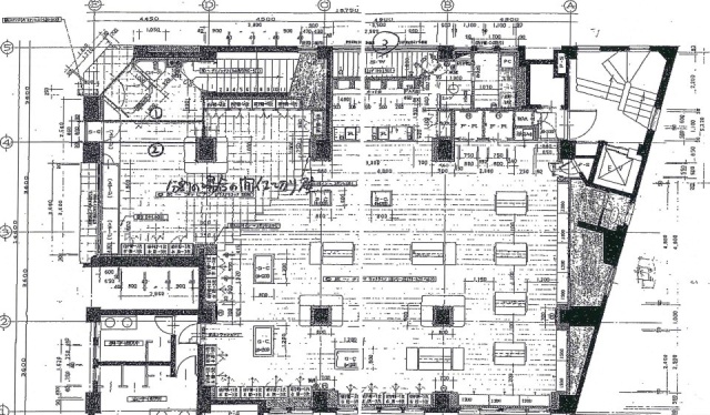 大和田ビル1F 間取り図