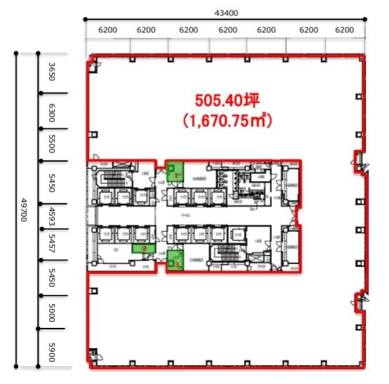 品川シーサイドパークタワー12F 間取り図