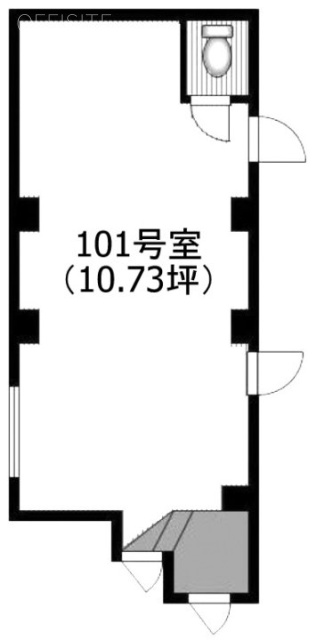 カントリーハウス101 間取り図