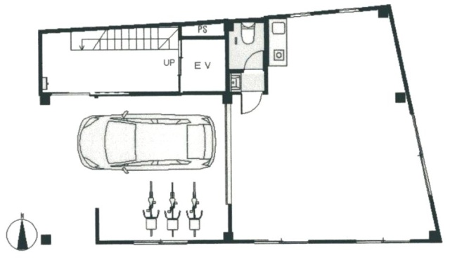 K6ビル1F 間取り図