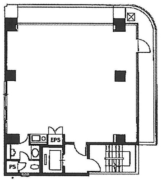 寿ビル5F 間取り図