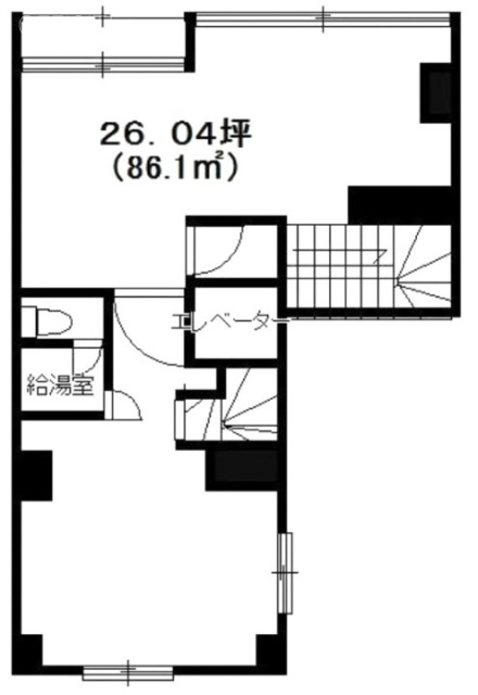 YKO2F 間取り図