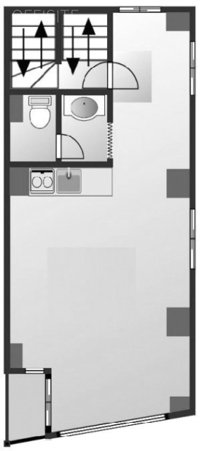 京和ビル3F 間取り図