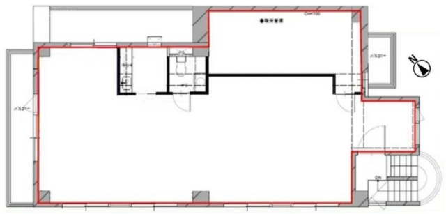 広瀬ビル3F 間取り図