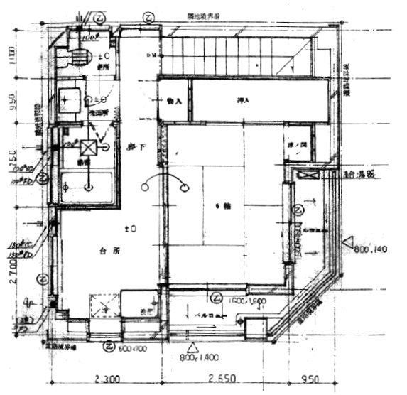 第3ニシムラビル3F 間取り図