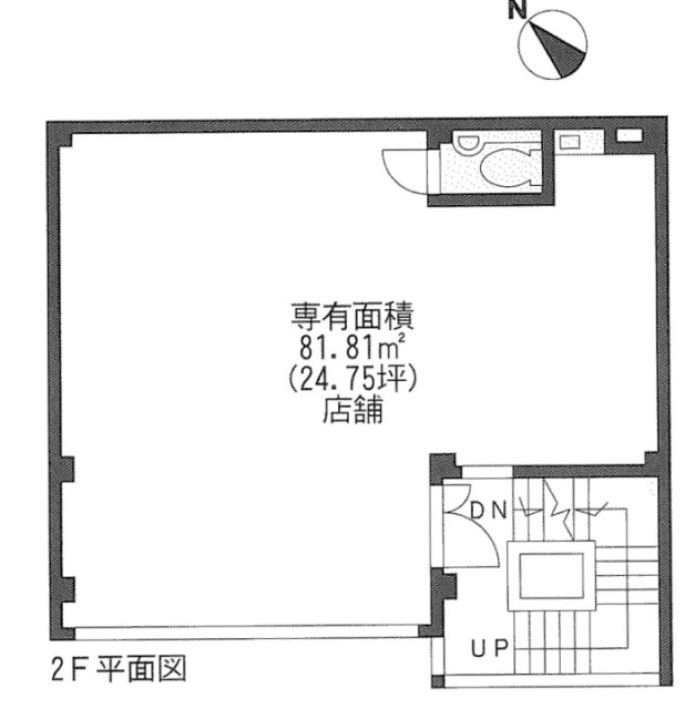 バルビゾン322F 間取り図