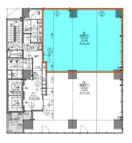 平田ビル1102 間取り図