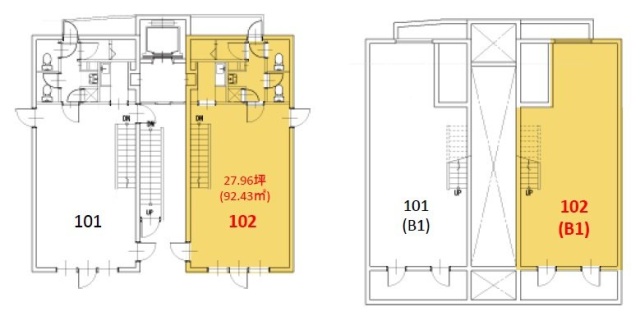 LAPIS青山Ⅱ102 間取り図