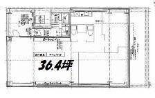 パークレーン5F 間取り図