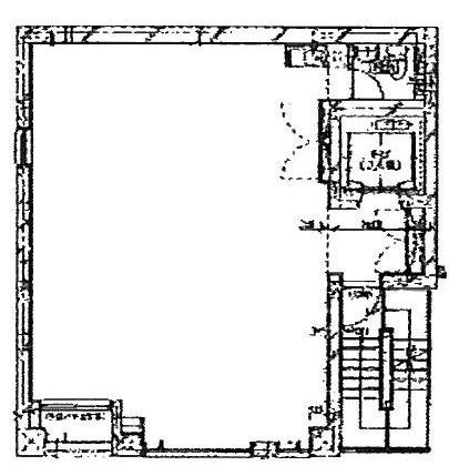 上野パストラルビル3F 間取り図