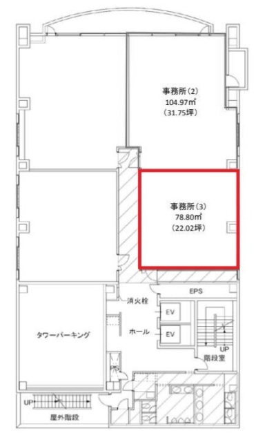 アーバンセンター新横浜903 間取り図