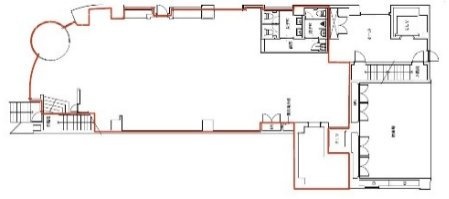 ザ・パークレックス浅草橋1F 間取り図