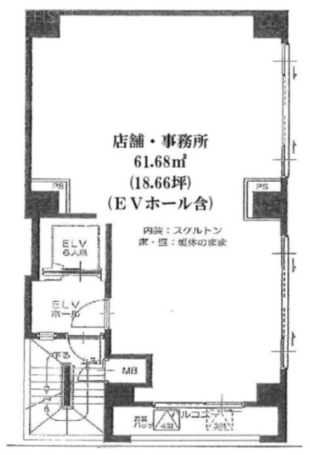 横浜ノアス3F 間取り図