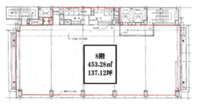 ONEST錦糸町スクエア8F 間取り図