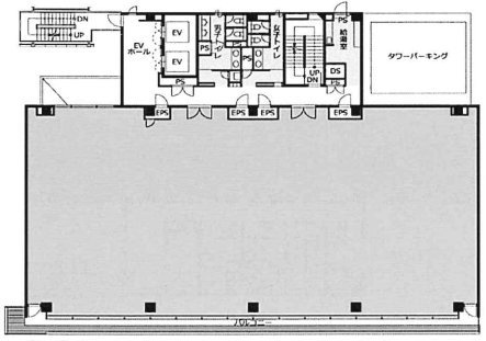 VORT麻布maxim3F 間取り図