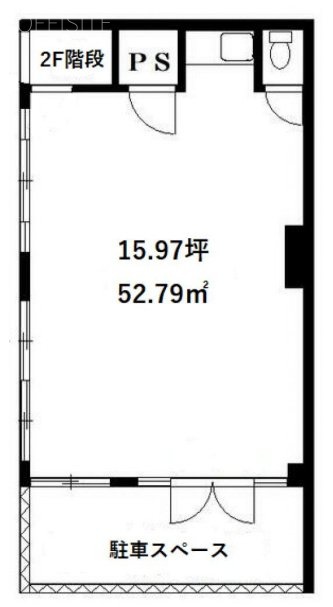 今本第一ビル1F 間取り図