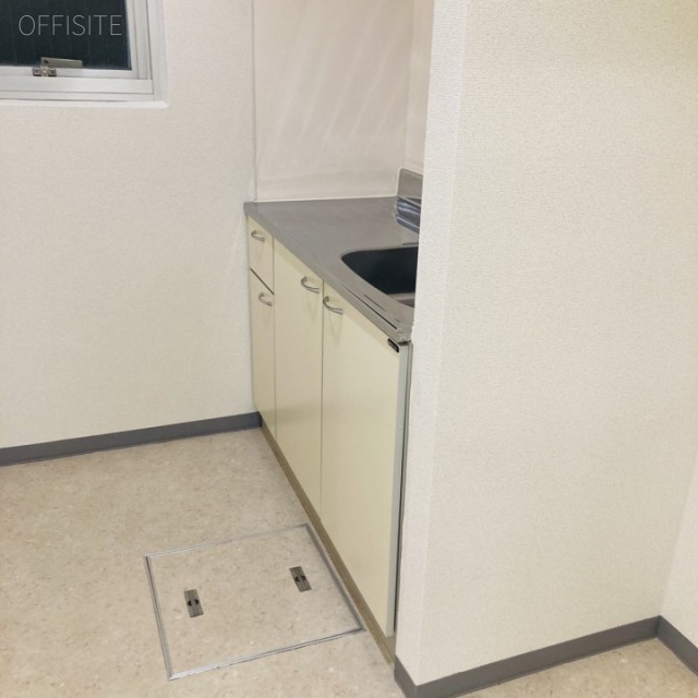 長島第一ビル 3階 38.00坪　3階 給湯スペース
