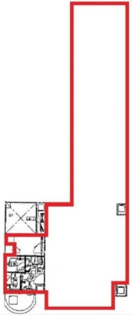 ヒューリック八重洲通ビル2F 間取り図