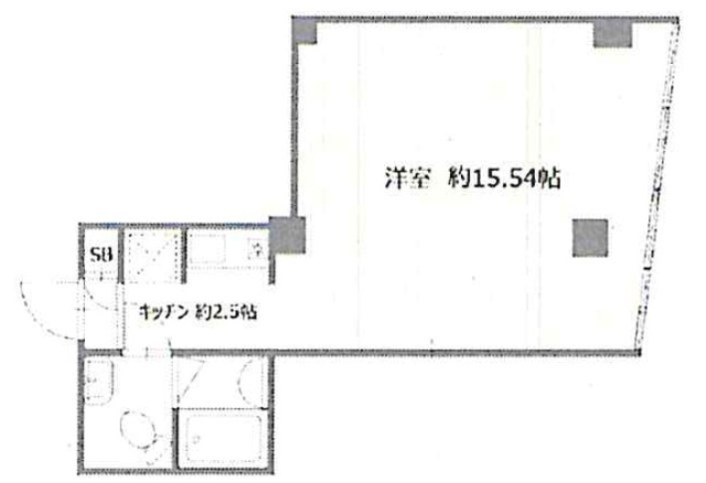 WAKO'S MEJIRO502 間取り図