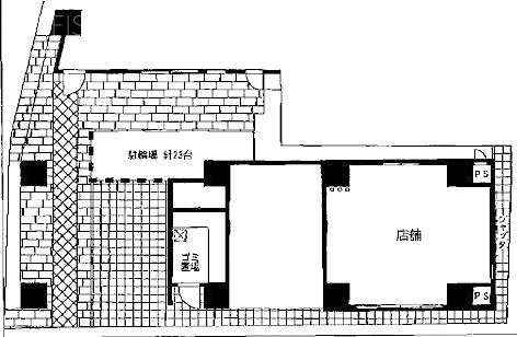 Broccato1F 間取り図