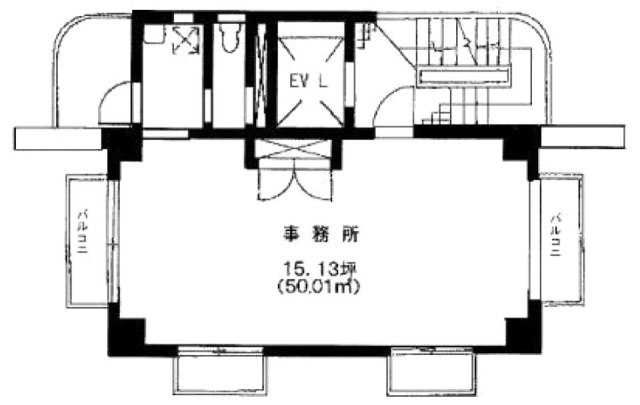 新橋SDビル7F 間取り図