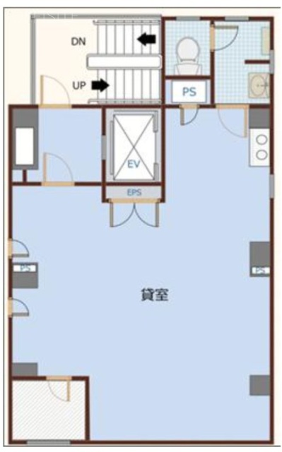 第7協立ビル5F 間取り図