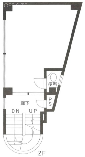 ジュエリー田端ビル2F 間取り図