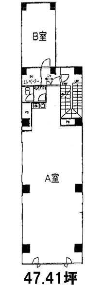 新和ビル2F 間取り図