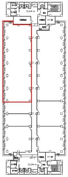 千葉中央コミュニティセンター1F 間取り図