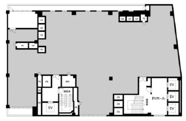 立川シネマシティビル13F 間取り図