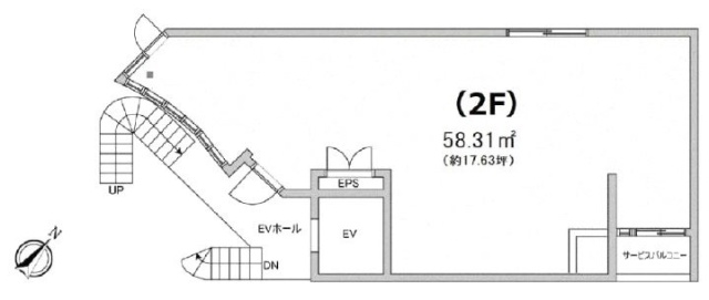 バウ青葉台2F 間取り図