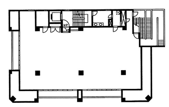 建装ビル4F 間取り図