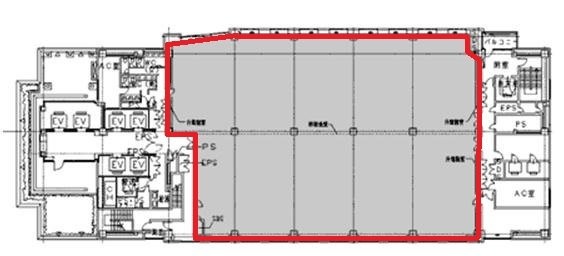 オランダヒルズ森タワー3F 間取り図