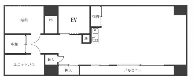 ステージ青山5F 間取り図