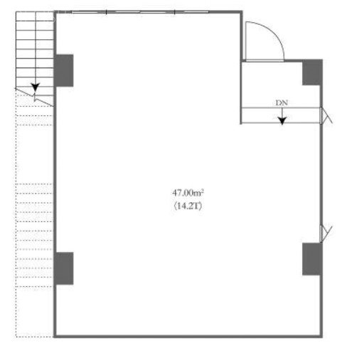 けやき坂NEST1F 間取り図