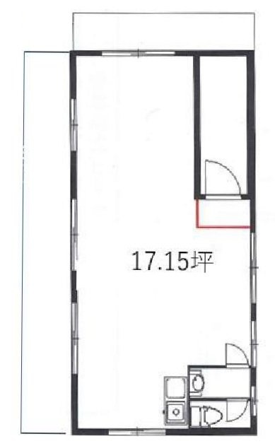 富山ビル4F 間取り図