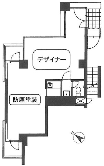 第20スカイビル101 間取り図