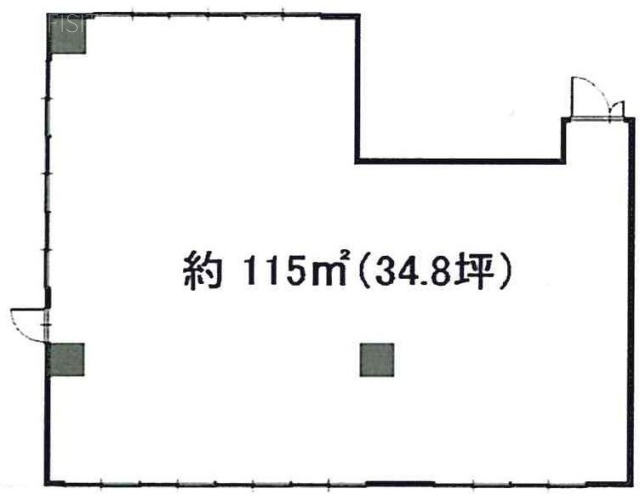 GHビルB 間取り図