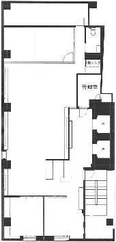 A2ビル6F 間取り図