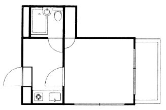 豊強ビル701 間取り図