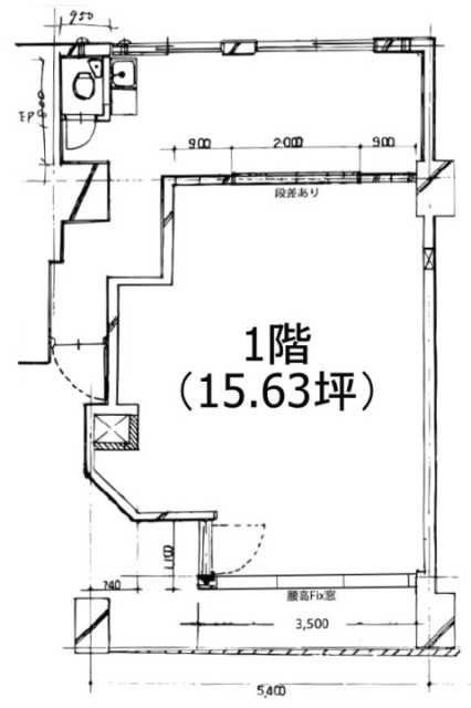 渋谷ソーシャルハイツ1F 間取り図