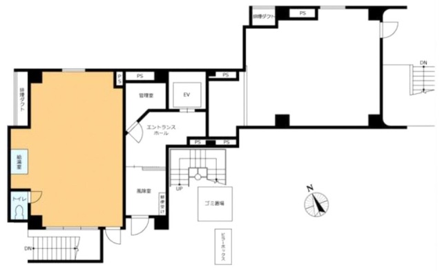 VORT御茶ノ水A 間取り図