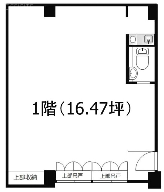 東山スカイマンション101 間取り図