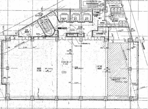 JMFビル上野012F 間取り図