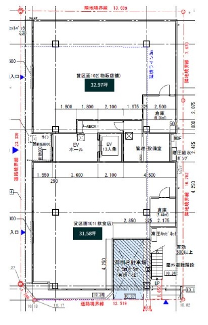 ディール本厚木2 間取り図