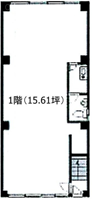 ダイアナ新中野ビル1F 間取り図