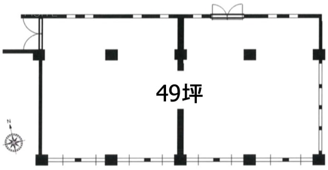 ステイエム高島平1F 間取り図