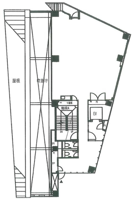 Daiwa大崎3丁目ビル6F 間取り図