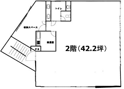 宏和ビル2F 間取り図